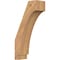 Ekena Millwork 5 1/2"W x 12"D x 24"H Imperial Smooth Knee Brace, Western Red Cedar BRC06X12X24IMP00SWR - alternate 1